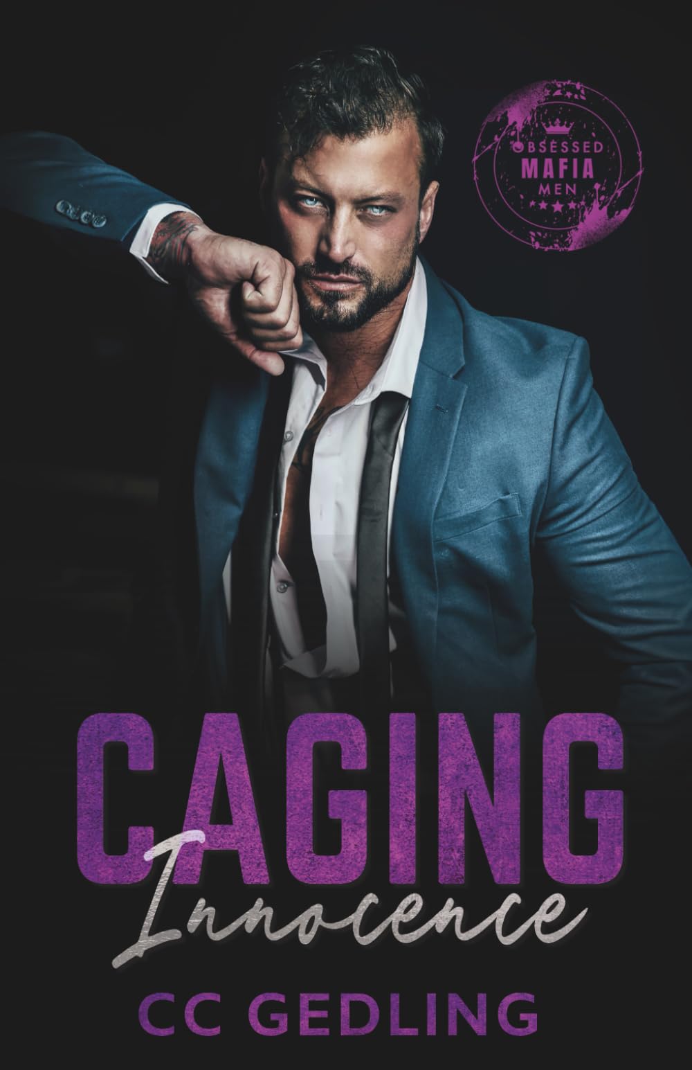 Caging Innocence (Obsessed Mafia Men)