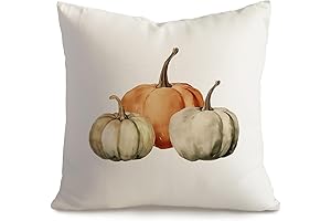 Pumpkin Pillow Cover Autumn Throw Pillow