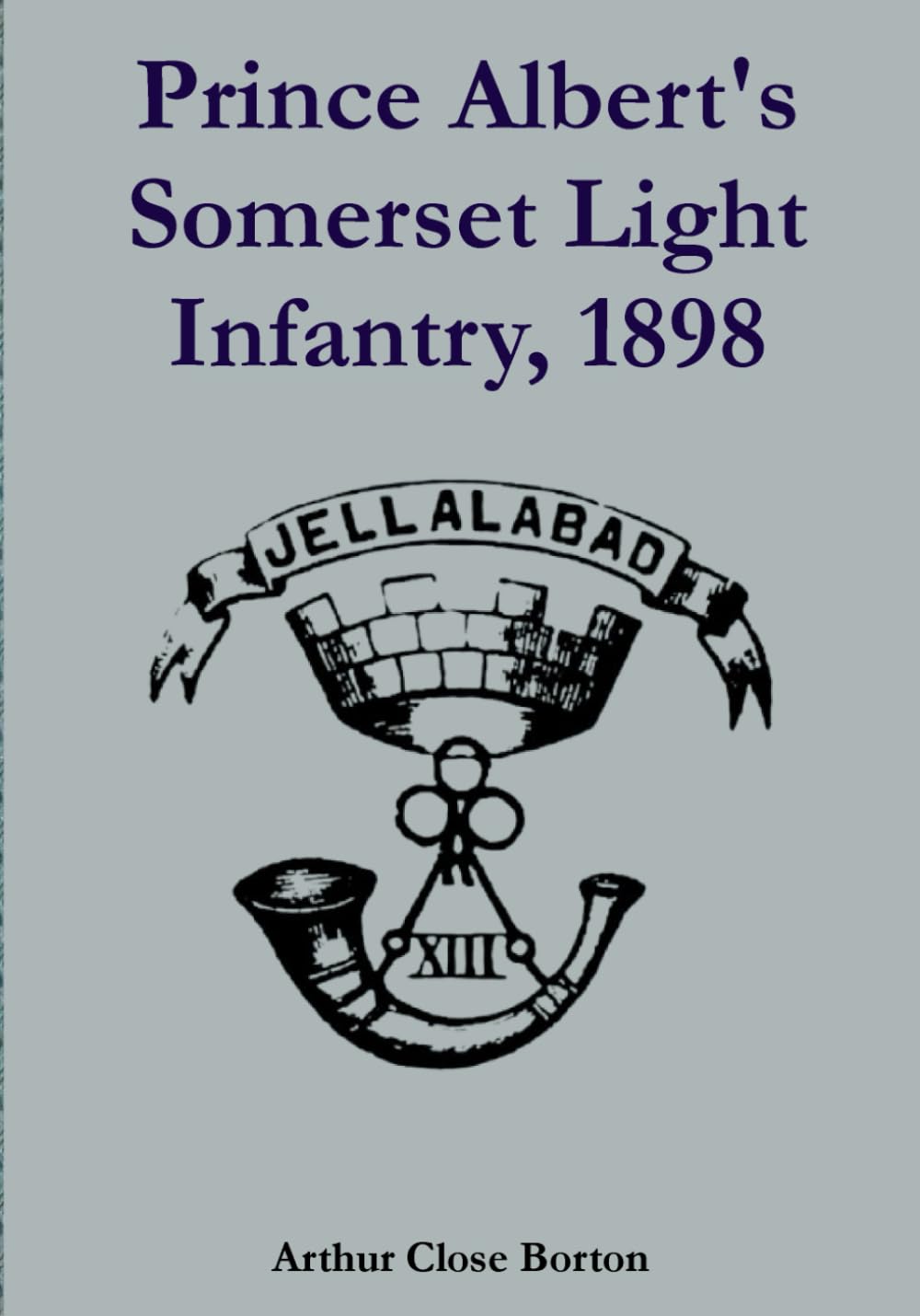 Prince Albert's Somerset Light Infantry 1898