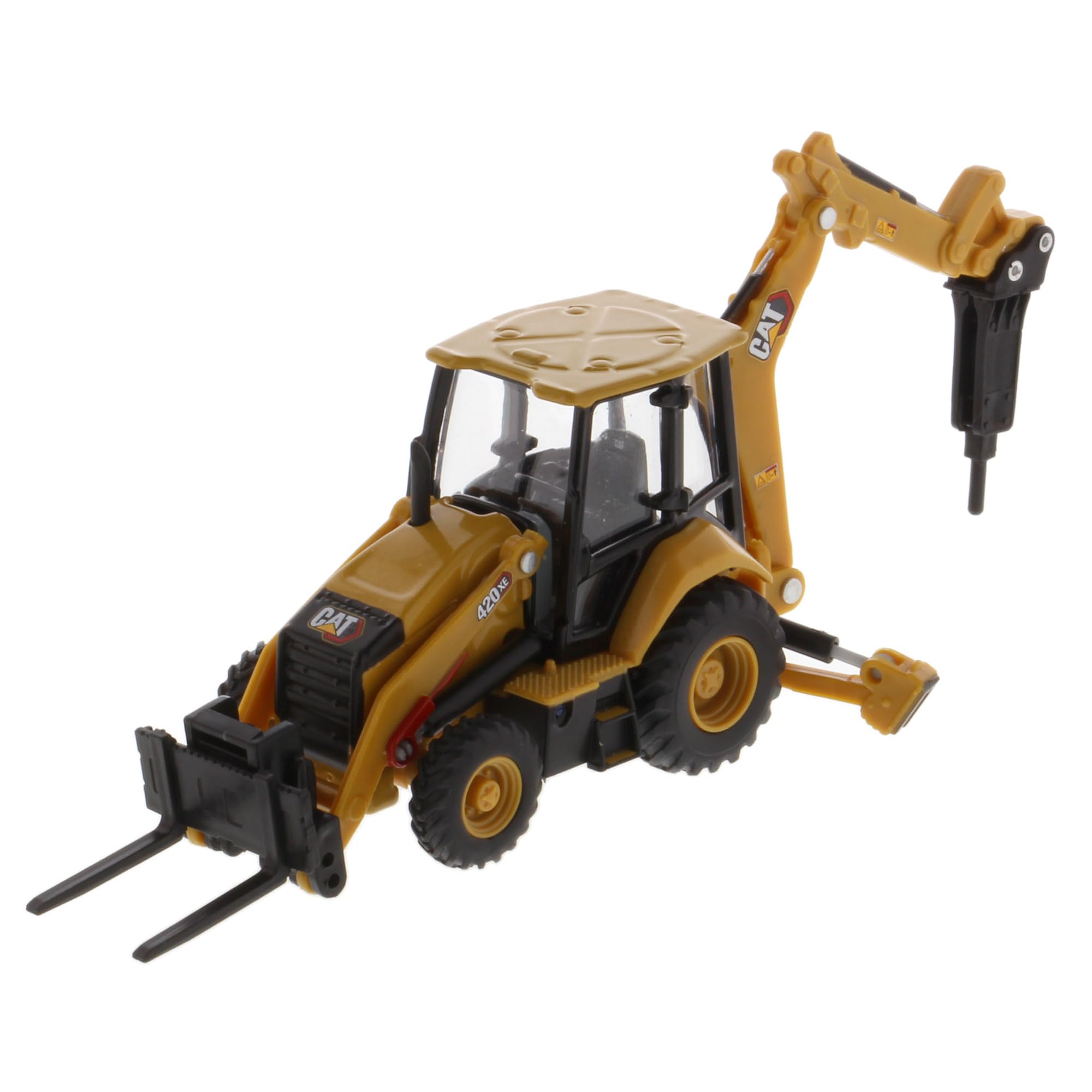 Amazon | ダイキャストマスター 1/64 キャタピラー CAT 420 XE