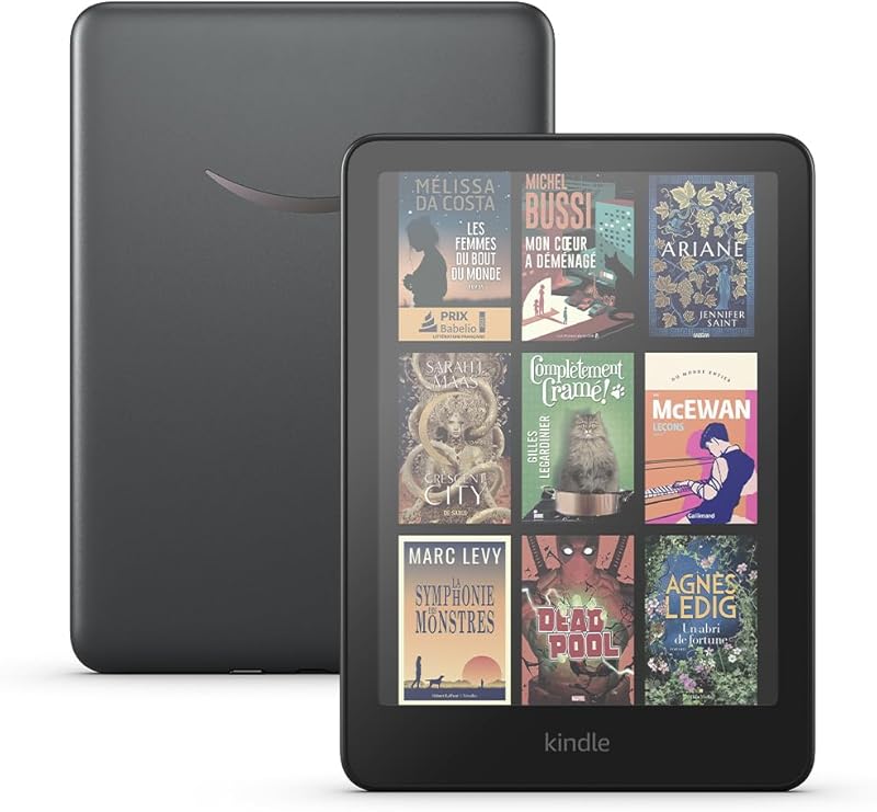 Amazon Kindle Colorsoft Signature Edition (Nouvelle génération) - Avec affichage couleur, éclairage 