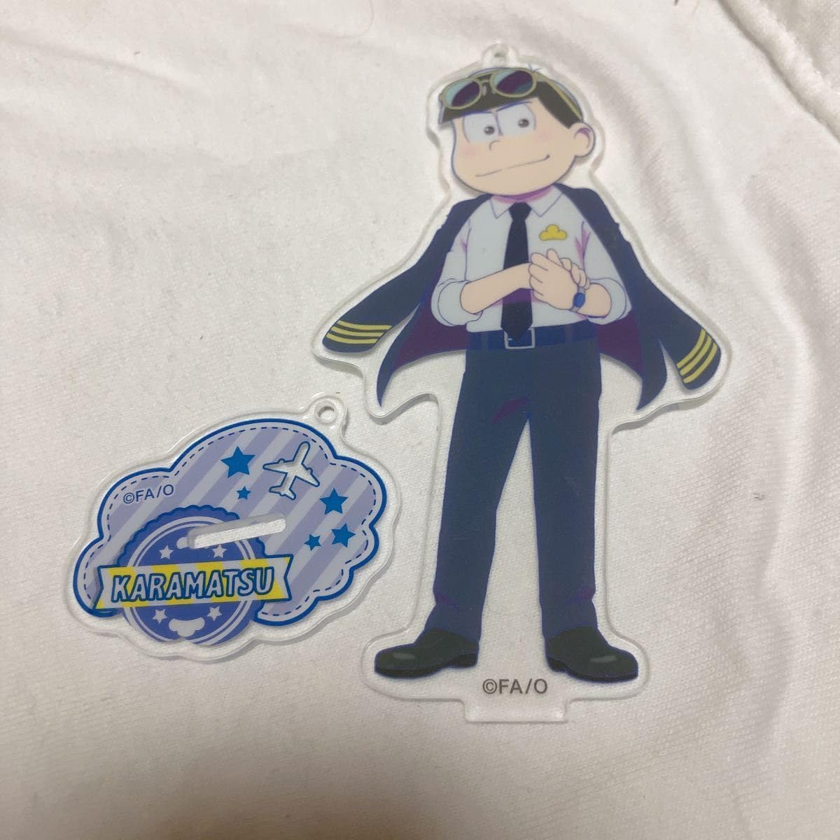 おそ松さん おきがえパラダイス カラ松 アクリルスタンド アクリルスタンド・アクリルパネル カラ松(イメージカラースーツ