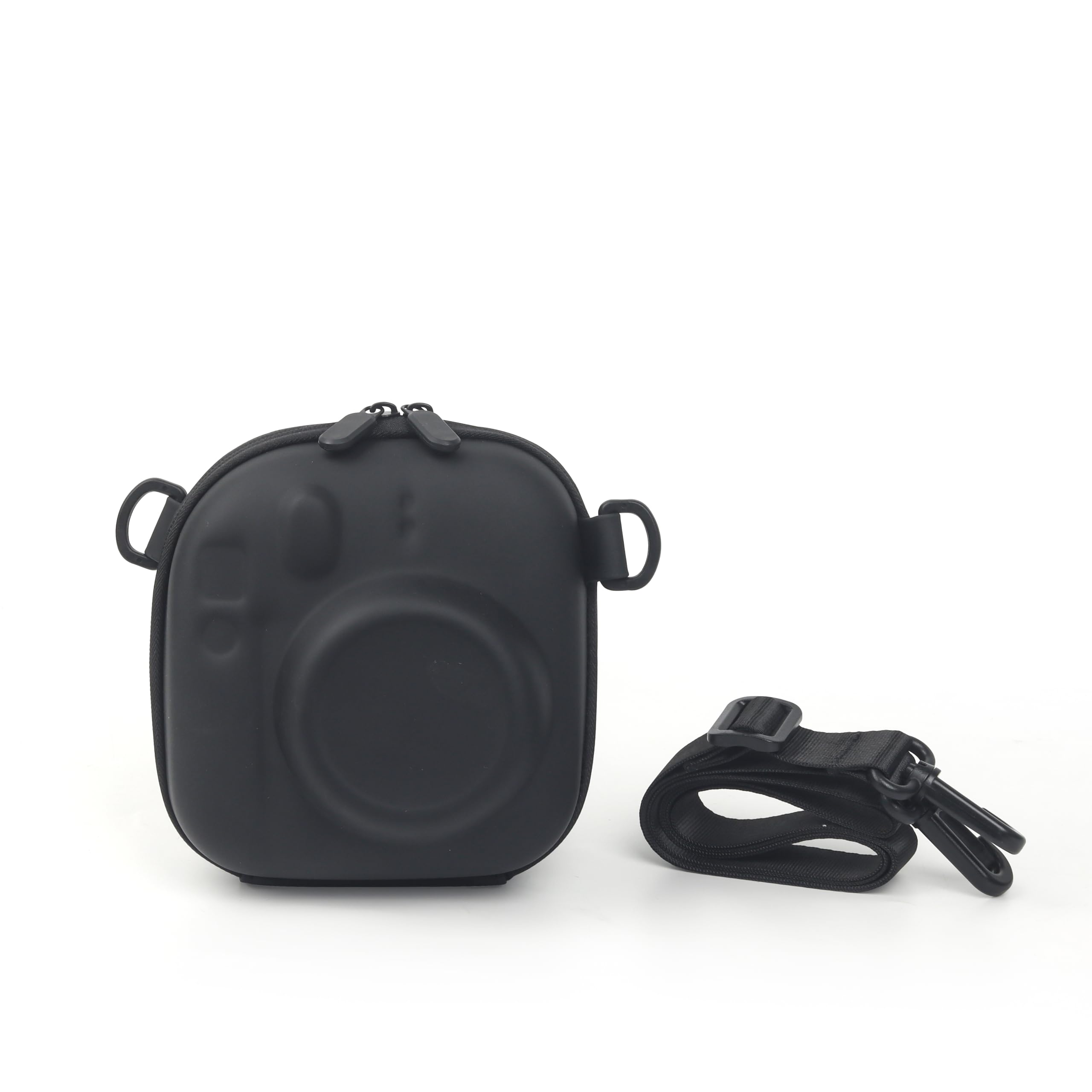 Rieibi Hard Travel Case for Fujifilm Instax mini 12/11/9/8/40/7+ - EVA Carrying Storage Bag with Strap and Accessories Pocket