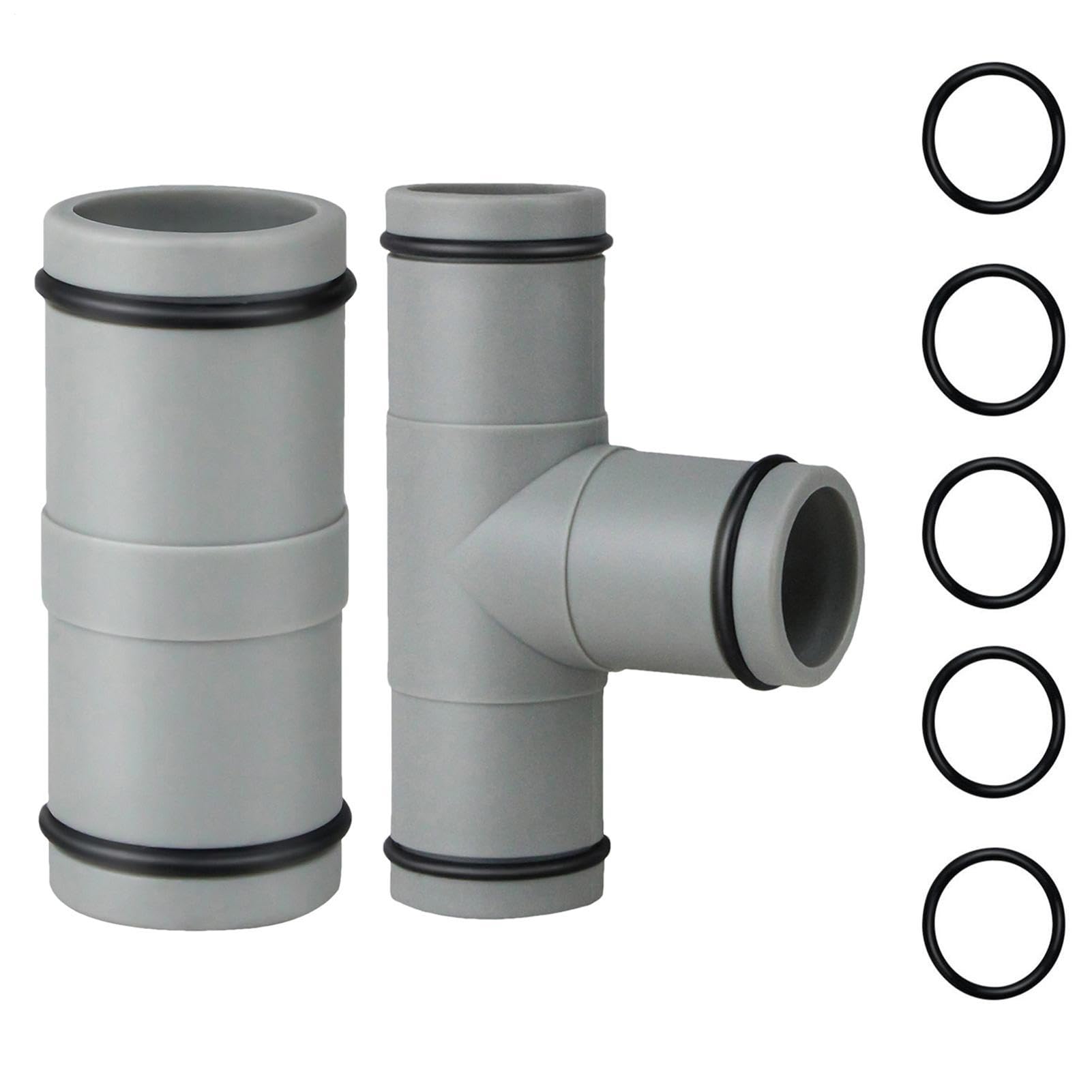 Joint Connector Adapter - Pool Pump Hose Connector, 1.25 Inch Pool Extension Hoses Connection, Hoses Pool Hose Replacement Part | Manteni