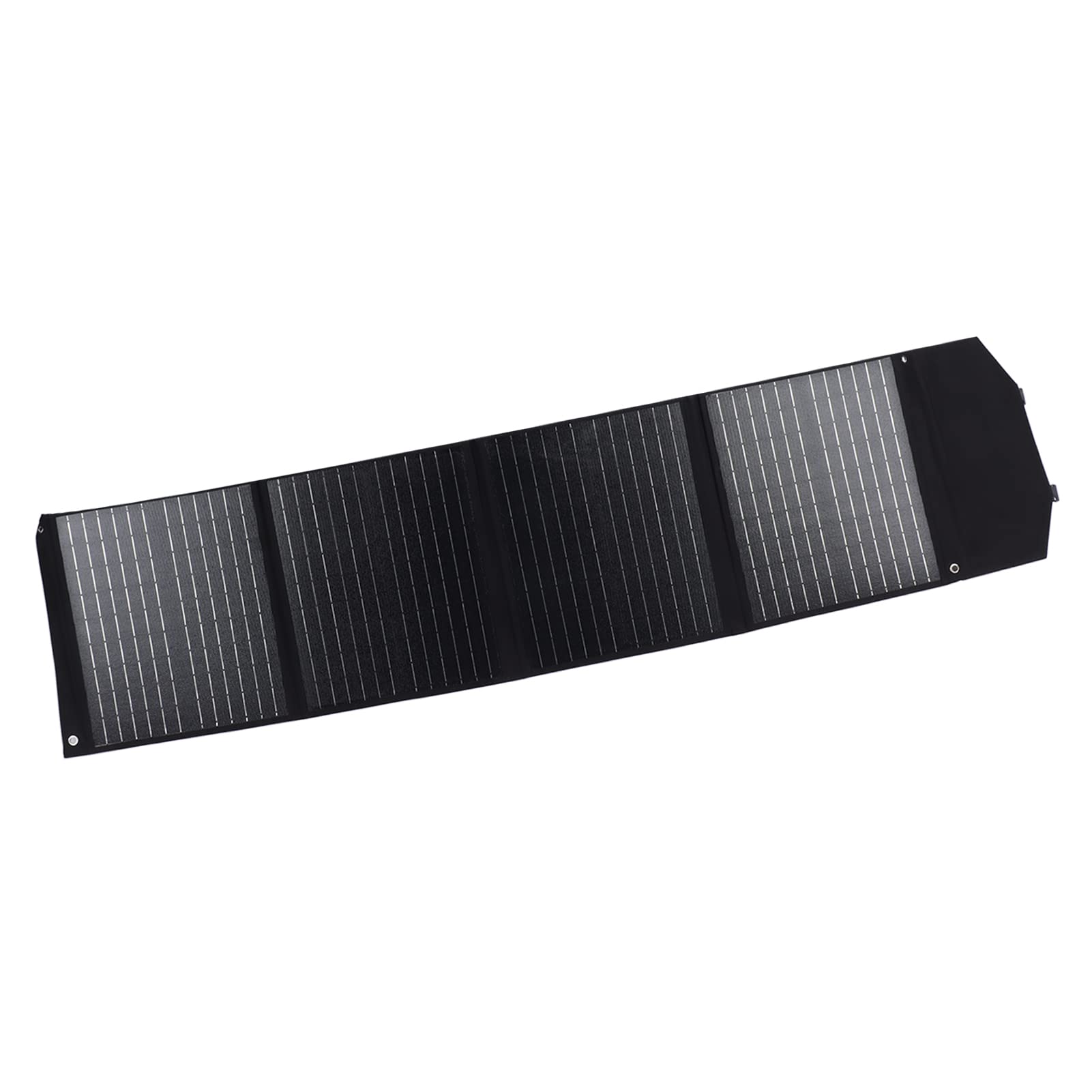 Fdit Faltbares Solarpanel 100 W, Tragbar, Monokristallines ETFE