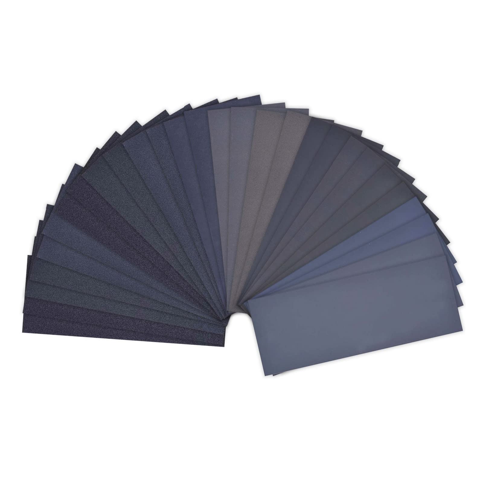 CHIUEAST Sandpaper 9 X 3.6In Sand Paper 120 to 3000 Grit Wet Dry Sanding Sheet for Wood-Furnitures Finishing Automotive Polishing Sanding Sheets for Woods