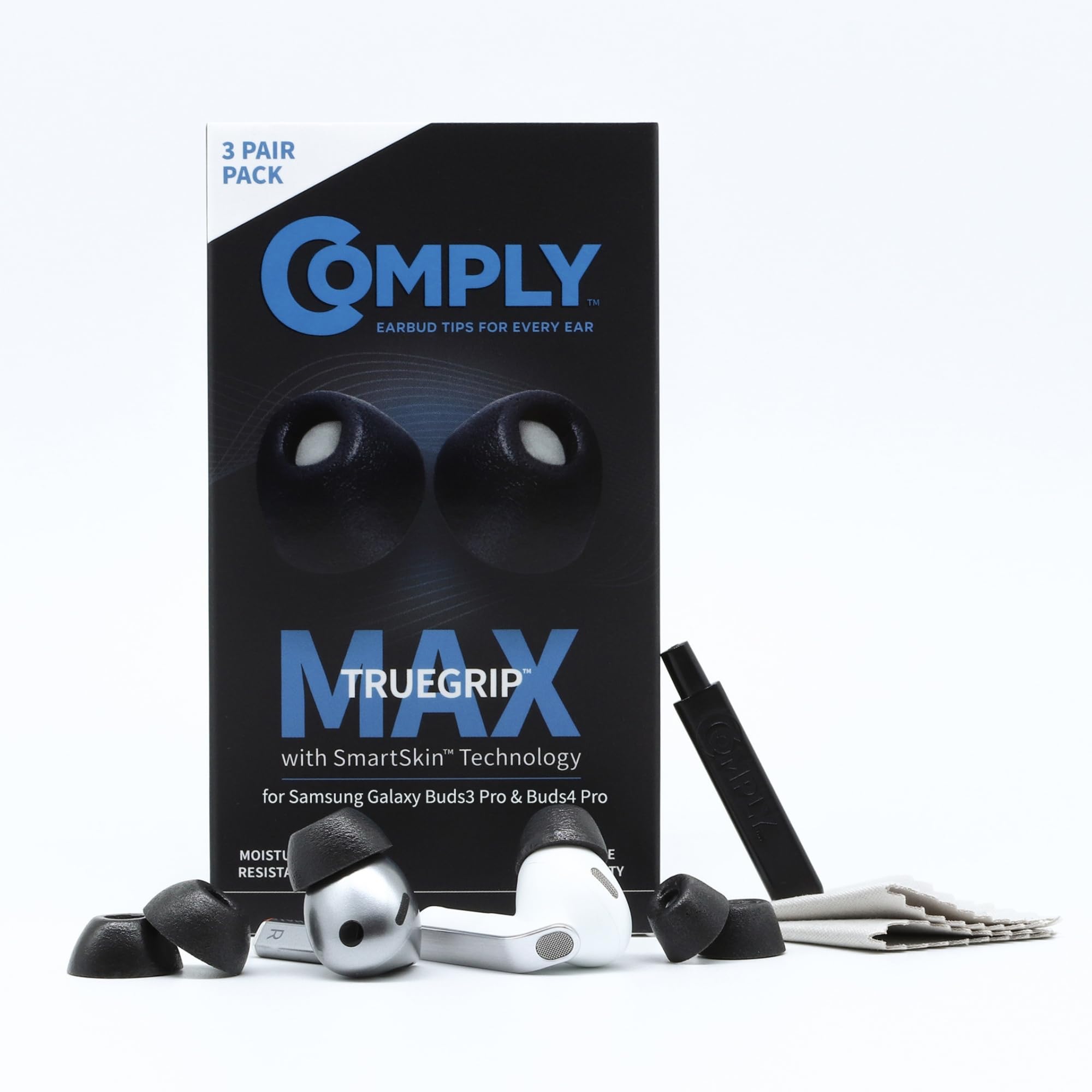 Amazon.com: Comply TrueGrip MAX | Premium Memory Foam Replacement Amazon.com: Comply TrueGrip MAX | Premium Memory Foam Replacement