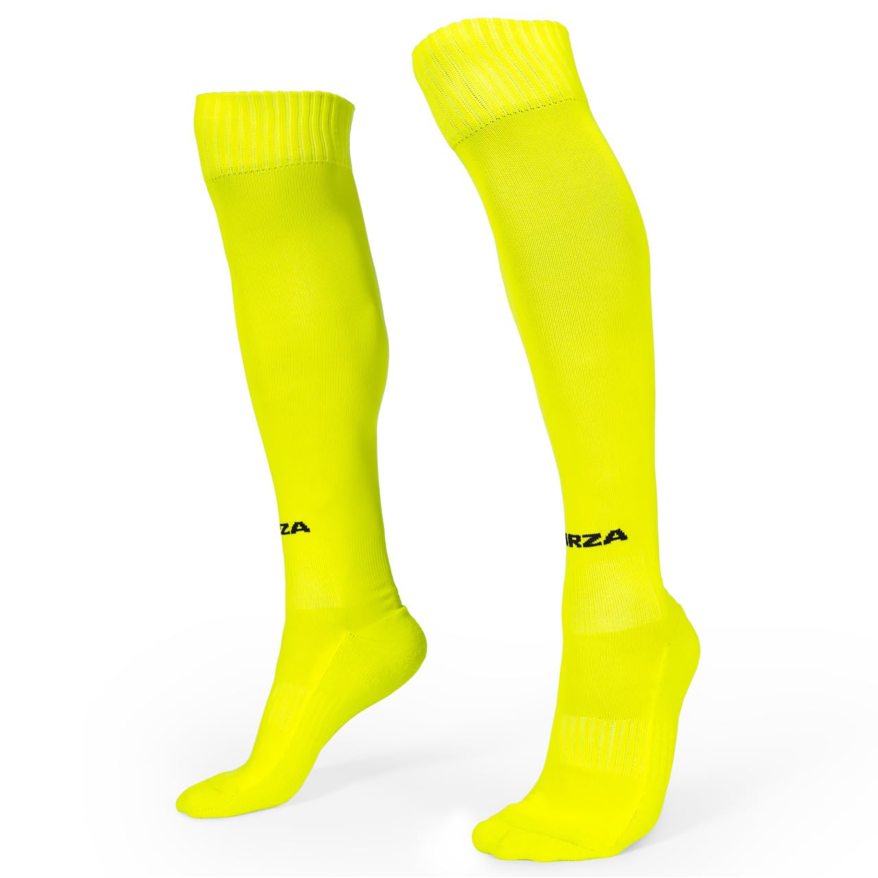 Goalkeeper Knee-High Socks | Durable, Cushioned Soccer Socks for Boys & Girls - 4 Bold Colors [XS-XL]