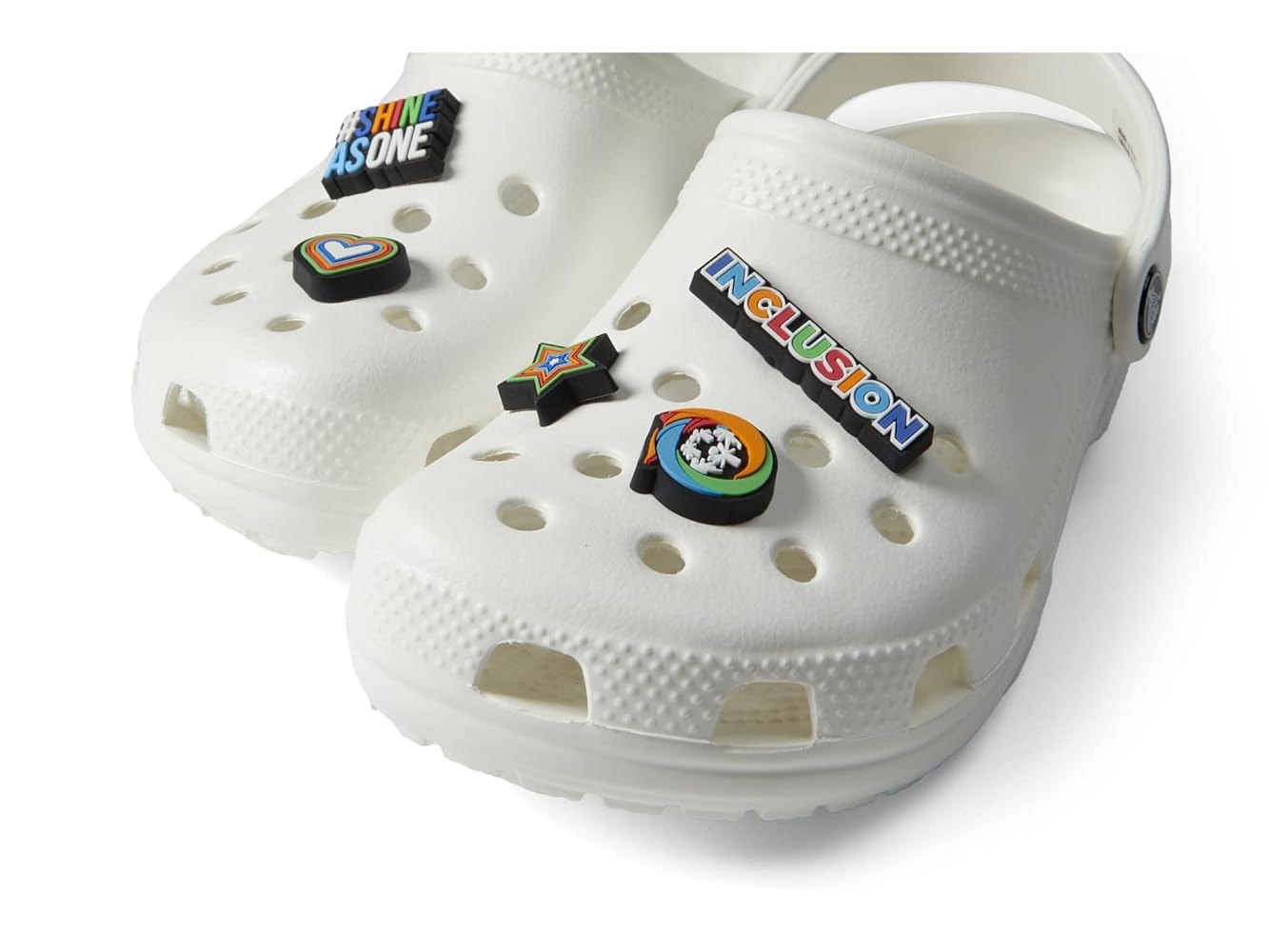 Amazon.com: Crocs Jibbitz Inclusive 5-Pack Multi One Size Amazon.com: Crocs Jibbitz Inclusive 5-Pack Multi One Size
