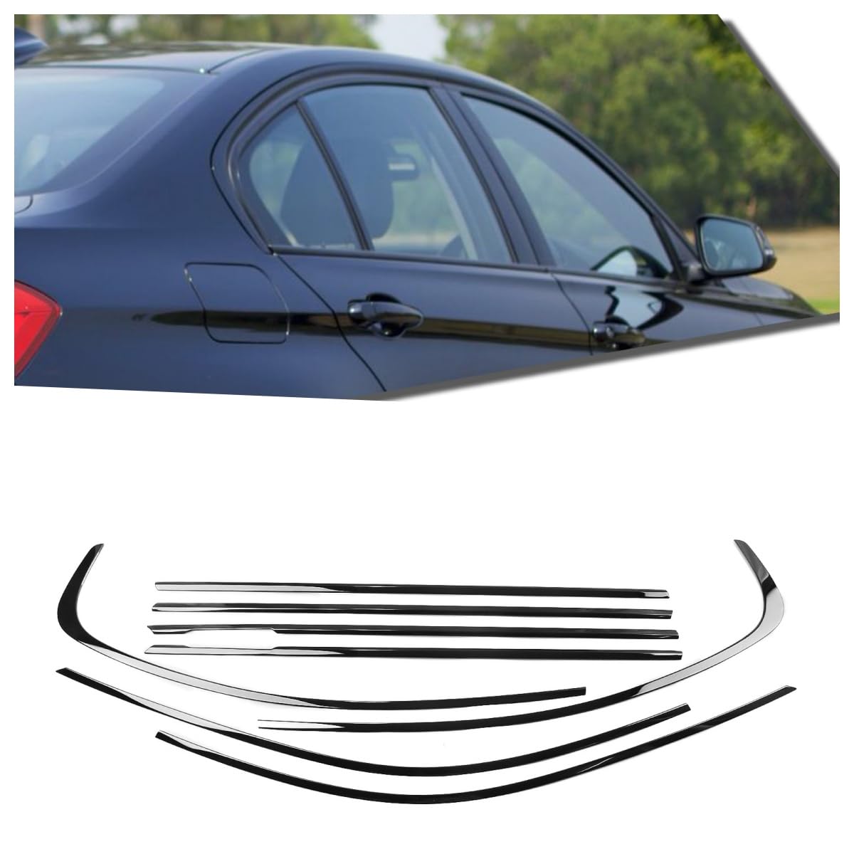 Amazon.co.jp: BMW 3シリーズ F30 2013-2018用ウィンドウ