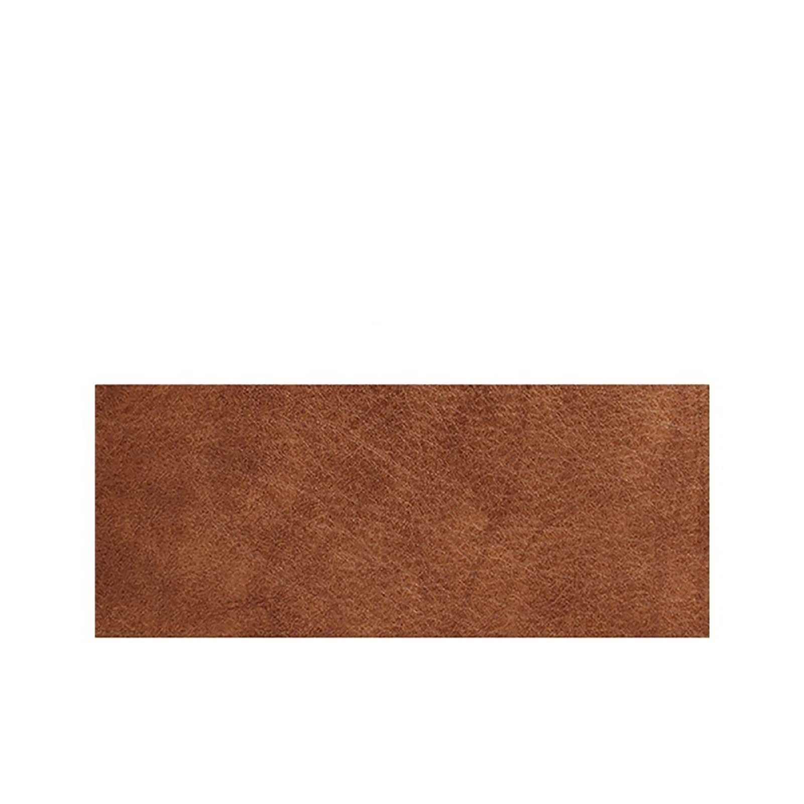 Double Sided Leather Table Runner, Heat Resistant Non-Slip Durable Stylish, for Outdoor Indoor Dining Table Dinner Party Kitchen Counter