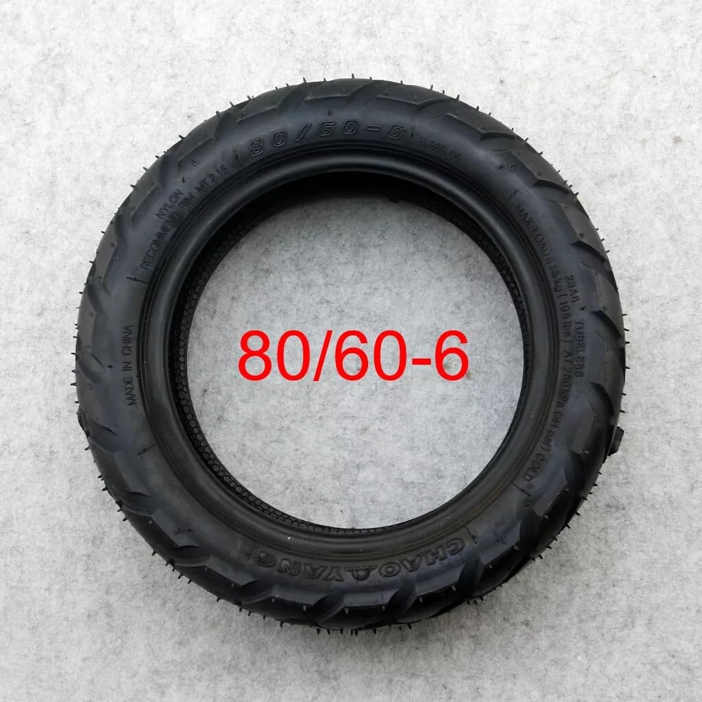 Ruote pneumatiche per scooter elettrici tubeless fuoristrada resistenti all'usura 80/60-6 Accessori per moto