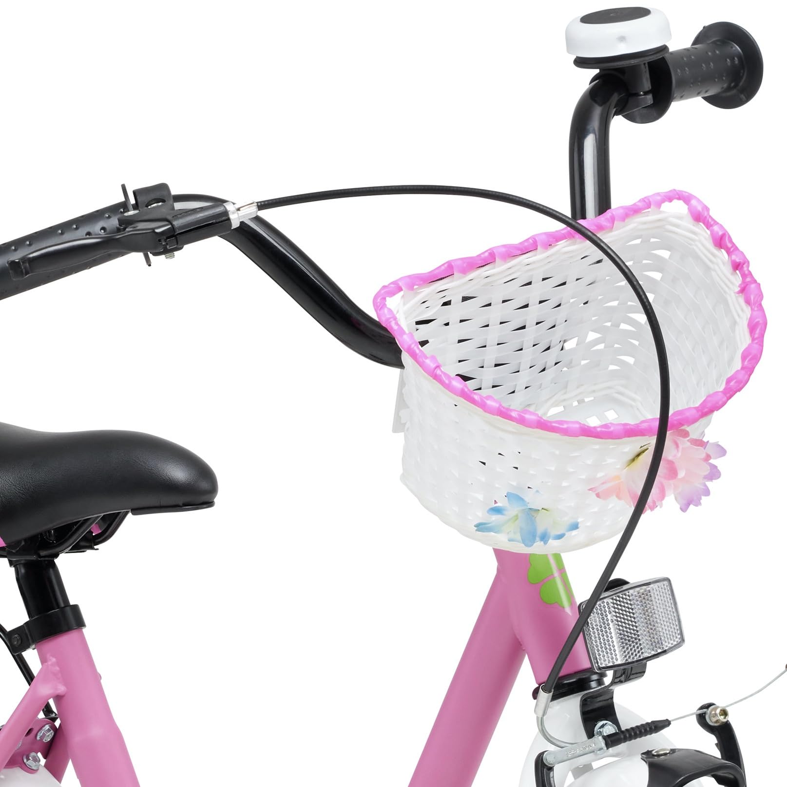 bachtenkirch kinderfahrrad bewertung Qualitäts 14 Zoll matt Pink Mädchen Kinderrad Fahrrad ab 3 Jahre Sport & Freizeit Maxi Flex Performance Gloves Farbe:Frühling Reithandschuh 