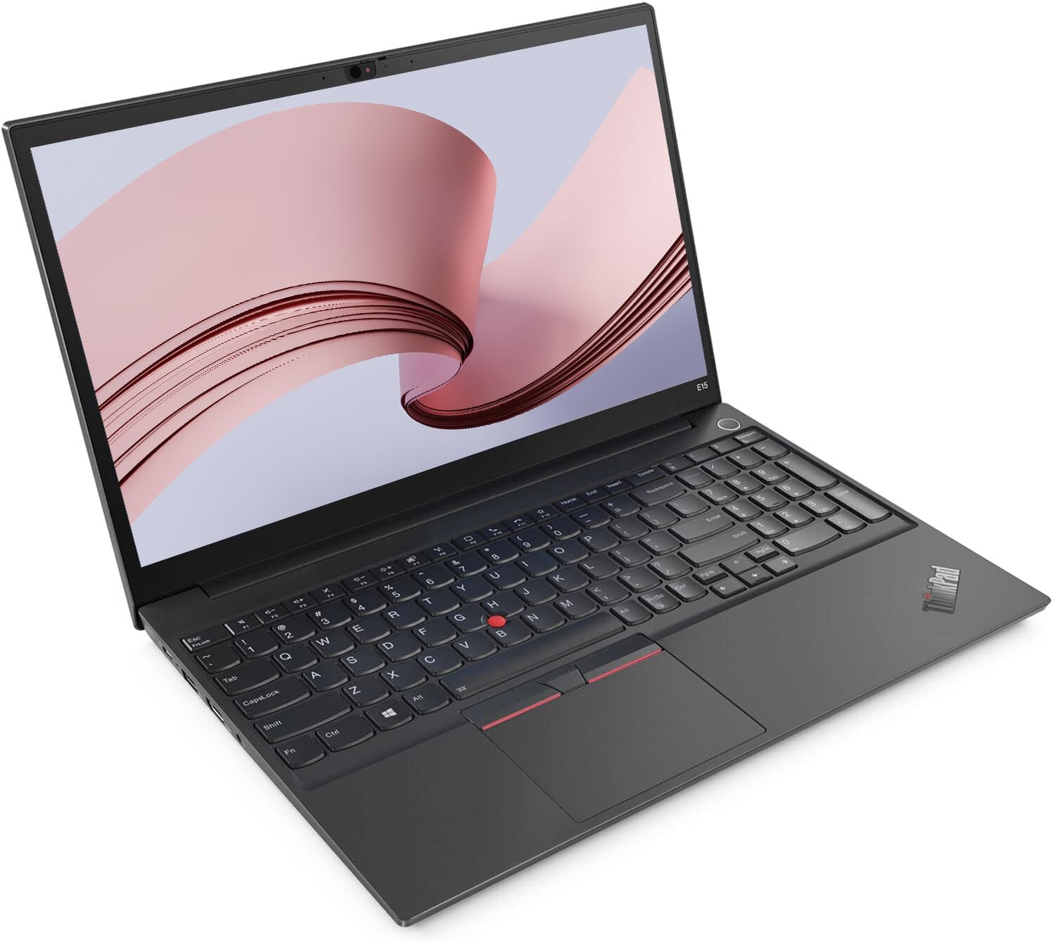 Lenovo Thinkpad E15 Gen 2 Ordinateur Portable Professionnel, 15,6 Pouces FHD (1920x1080), AMD Ryzen 5 4500U, 16 Go de RAM, SSD de 512 Go, Clavier QWERTY américain, Windows 11 Pro (Reconditionné)