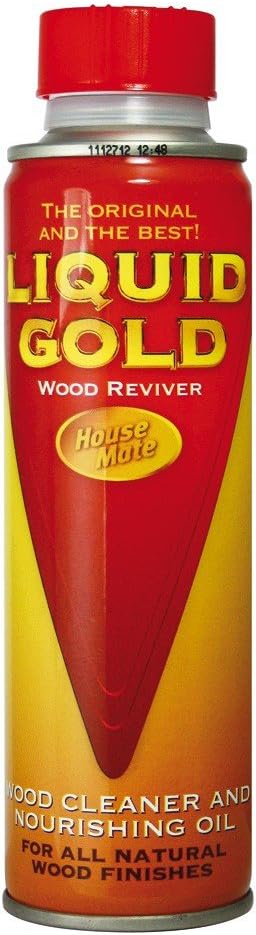 Liquid Gold Nourishing Wood Cleaner & Oil - 250ml