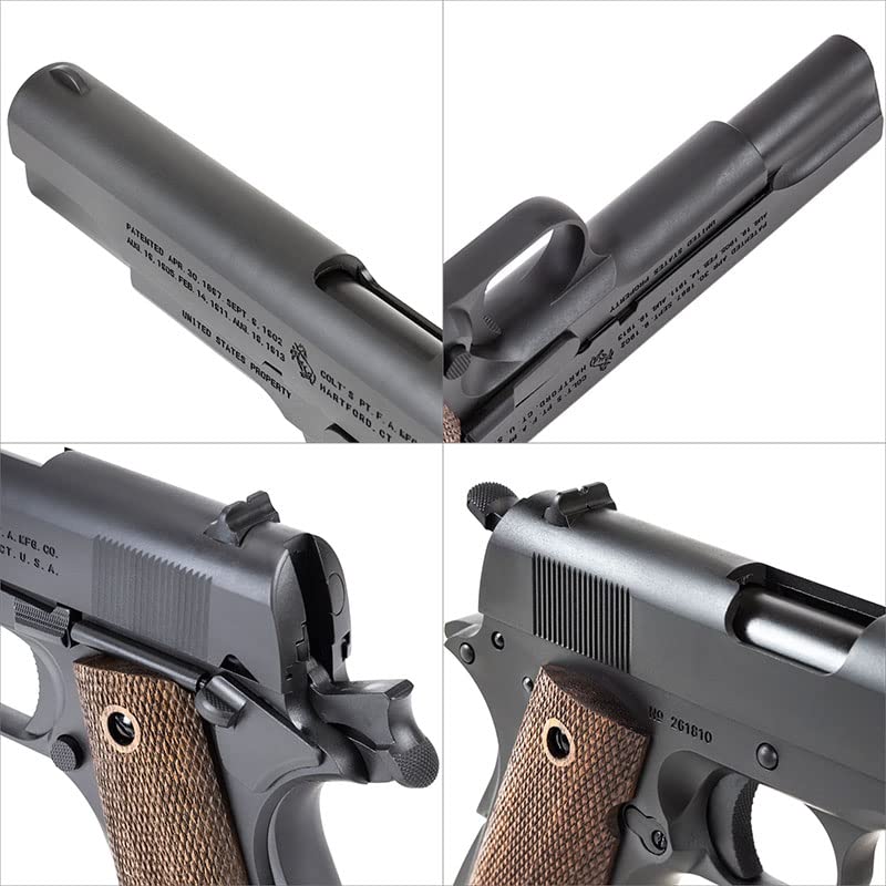 Amazon.co.jp: BATON Co2ガスブローバック M1911A1 CO2GBB Limited.2 