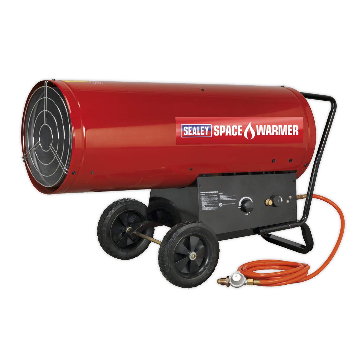 Sealey Dual Voltage Propane Space Heater 210,000-400,000Btu/hr Space Warmer®- LP401