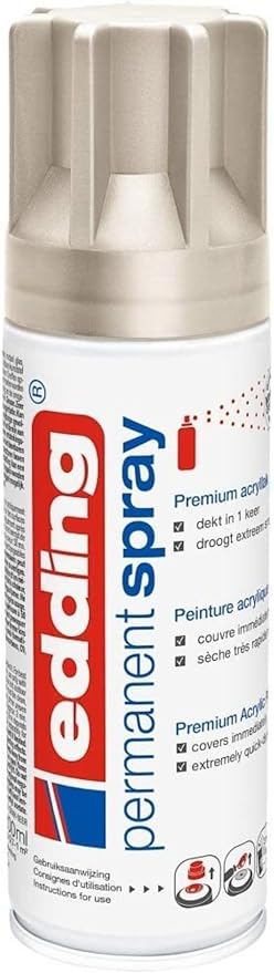 Spray de Pintura Acrílica Permanente Edding 5200 - 200 ml