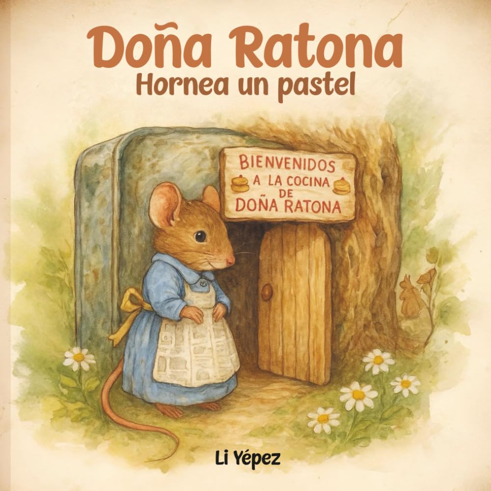Doña Ratona hornea un pastel