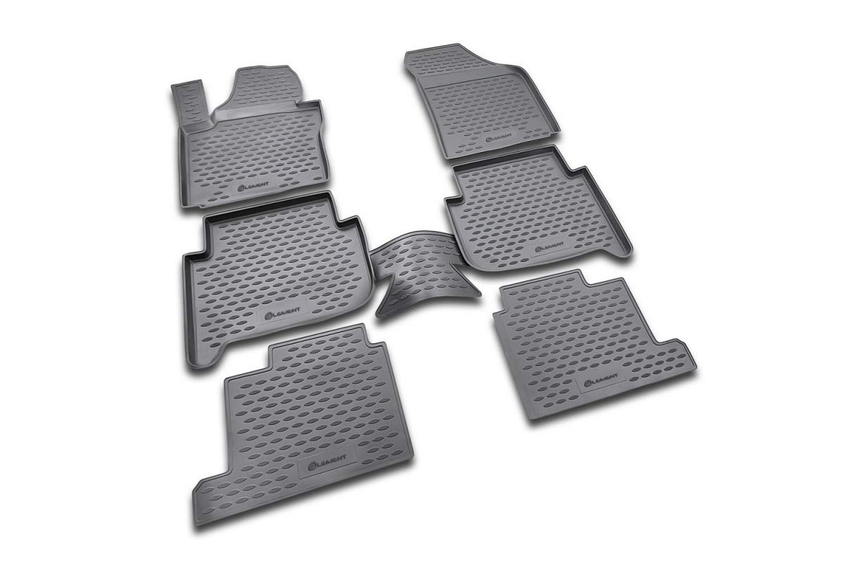 ELEMENT Alfombrillas 3D para Hyundai Tucson III 2015-2021 | SUV | Alfombrillas Coche Originales | 4 Piezas — view 39