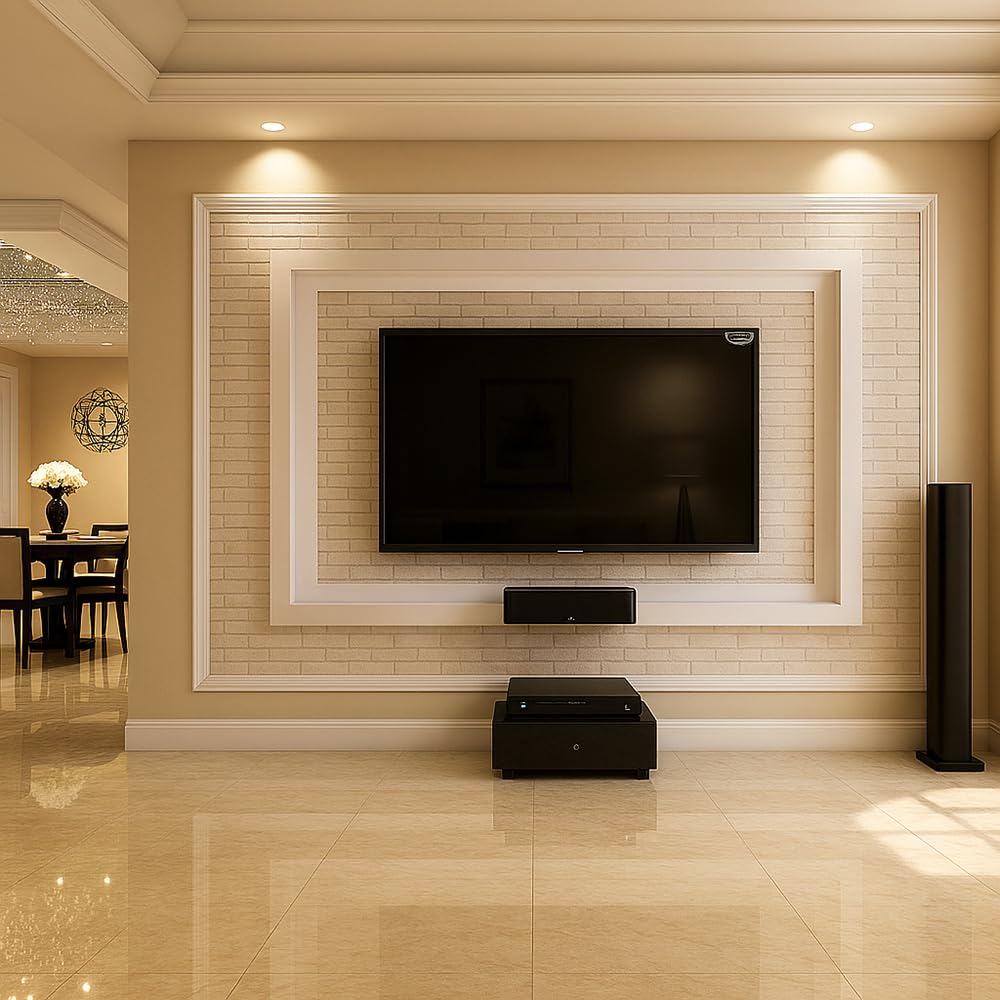 Vetrineinrete® Staffa tv da 32” a 70” pollici supporto inclinabile a muro per televisore plasma lcd schermo attacchi vesa 100x100 600x400 mm
