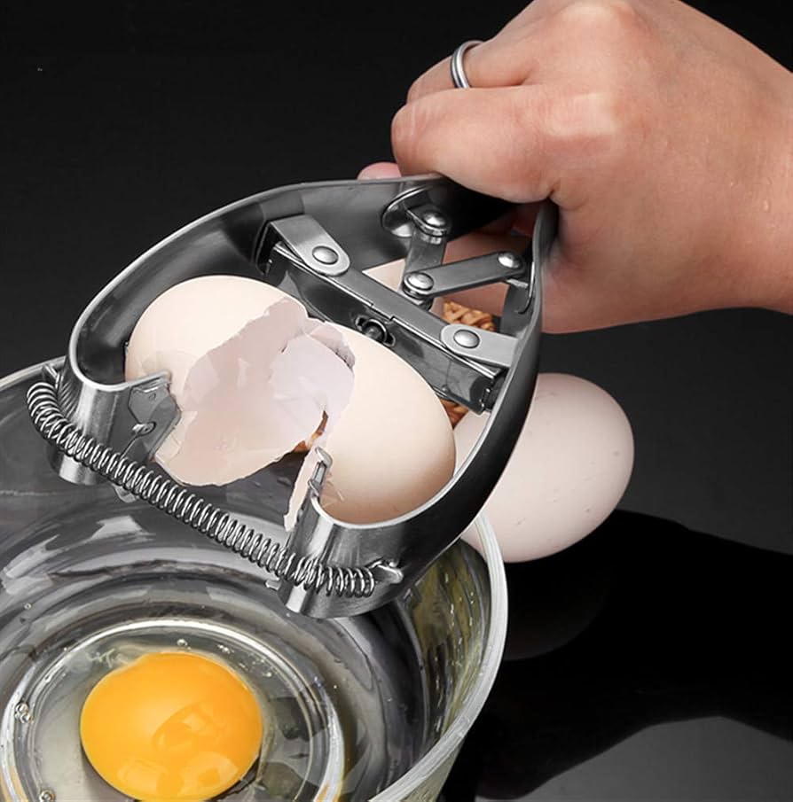 エッグさん専用 Amazon.co.jp: クイックエッグオープナー、304ステンレス