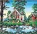 Produktbild Dimensions Malen nach Zahlen, Motiv: Sommerhaus, Mal-Set