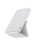 Anker 622 Magnetic Battery (MagGo), 5,000mAh Foldable Magnetic Wireless Portable Charger with Stand and USB-C Port (On The Side), Magsafe-Compatible for iPhone 16/15/14/13 Series