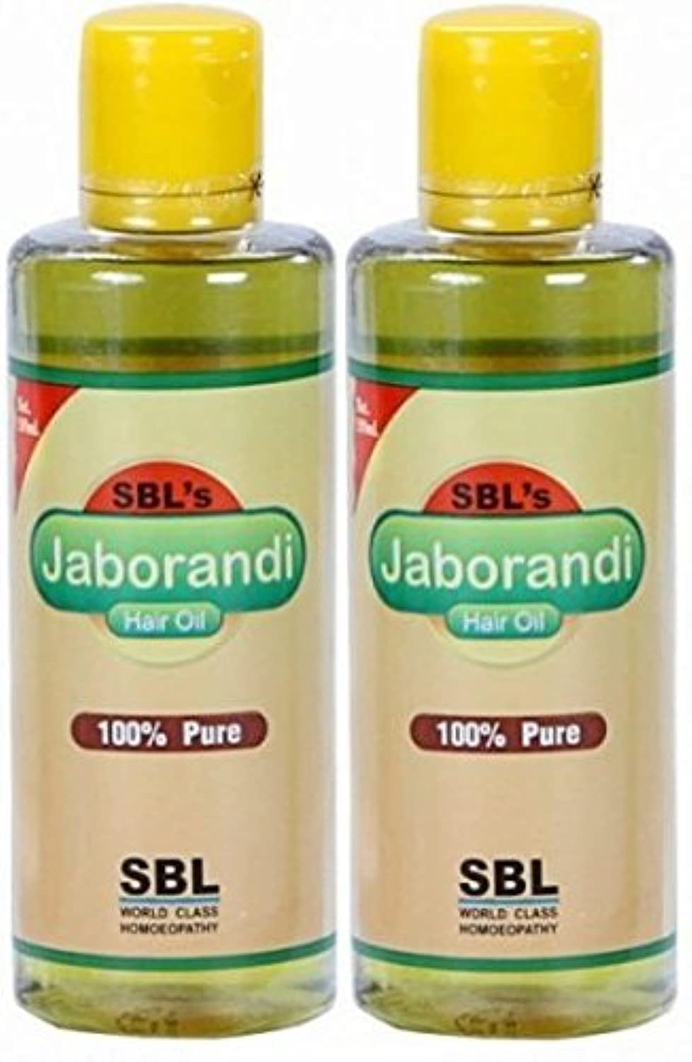 SBL Jaborandi Hair Oil 100ml (Pack of 2) Beauty