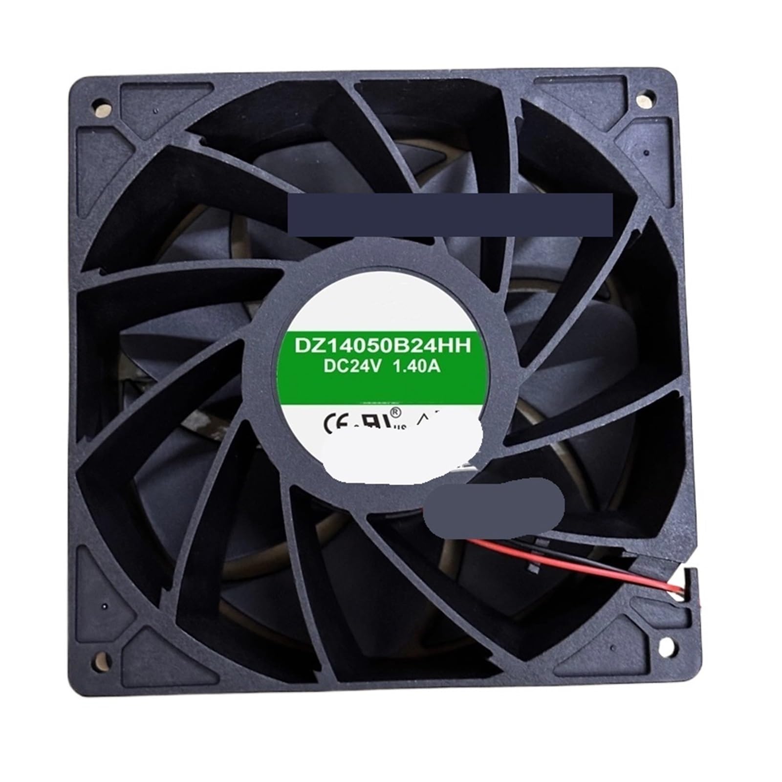 Ventilateur à flux axial DZ14050B24HH DC24V extracteur d'air pour armoire électrique