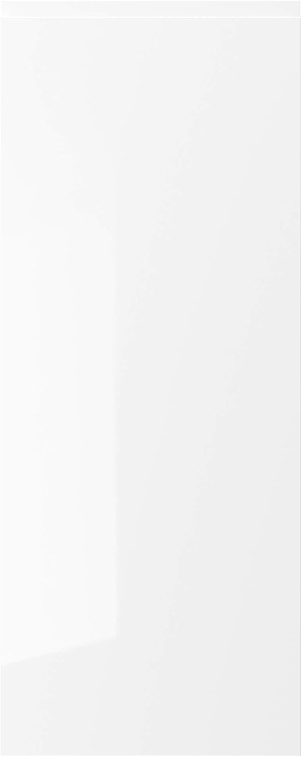 VOXTORP Door, high-gloss white, 40x100 cm