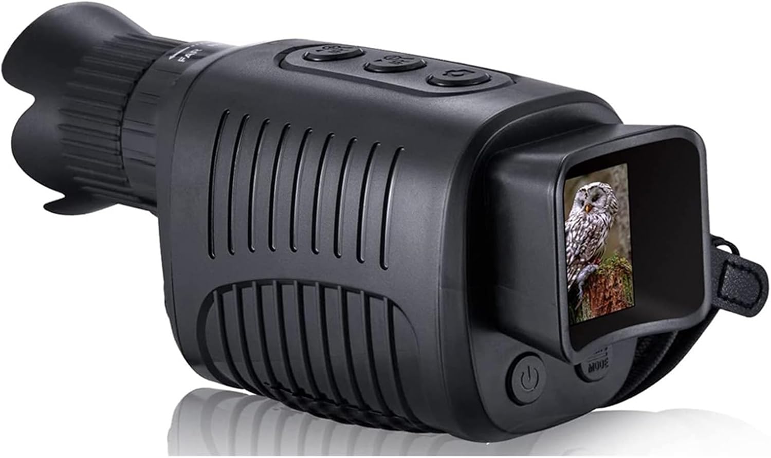 Monocular Night Vision Device 1080P HD Infrared 5X Digital Zoom Telescope Outdoor Day Night Dual Use 100% Darkness 300m