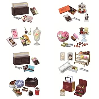Amazon | リーメント ぷちサンプル petit chocolaterie 1BOX 約