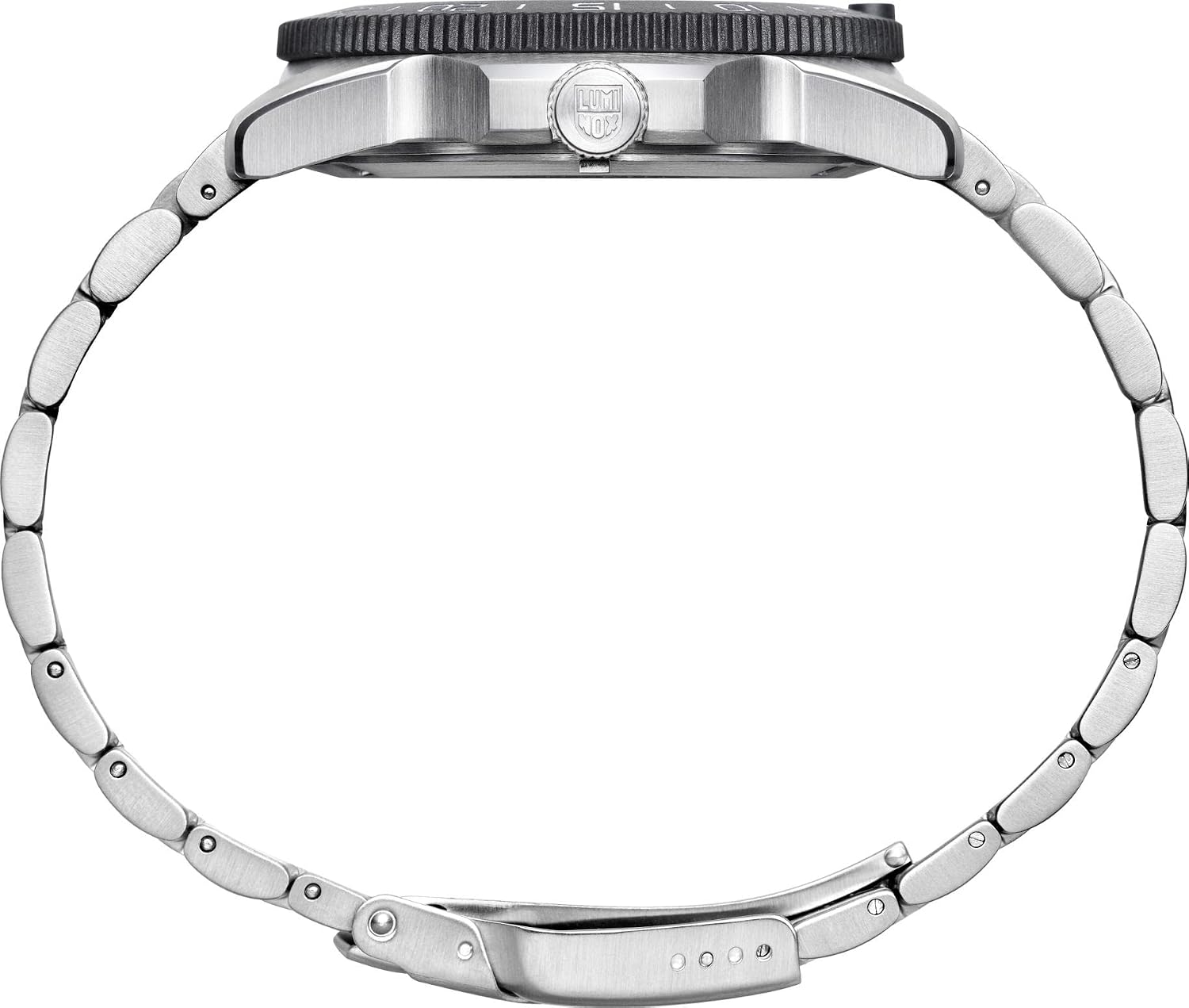 Luminox - Pacific Diver XS.3137 - Mens Watch 44mm - Dive Watch in Silver/Green Date Function - 200m Water Resistant - Sapphire Glass - Mens Watches - Made in Switzerland