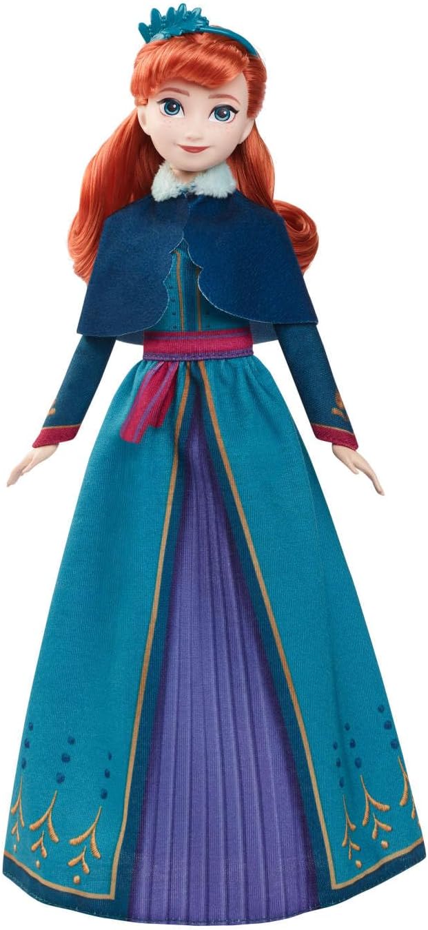 Disney Frozen Muñeca Vestido de Baile Real Anna