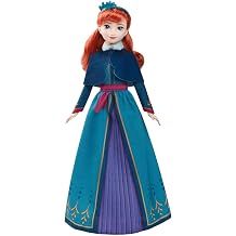 Disney Frozen Anna Royal Dancing Dress Doll, Beautiful Fashion Doll