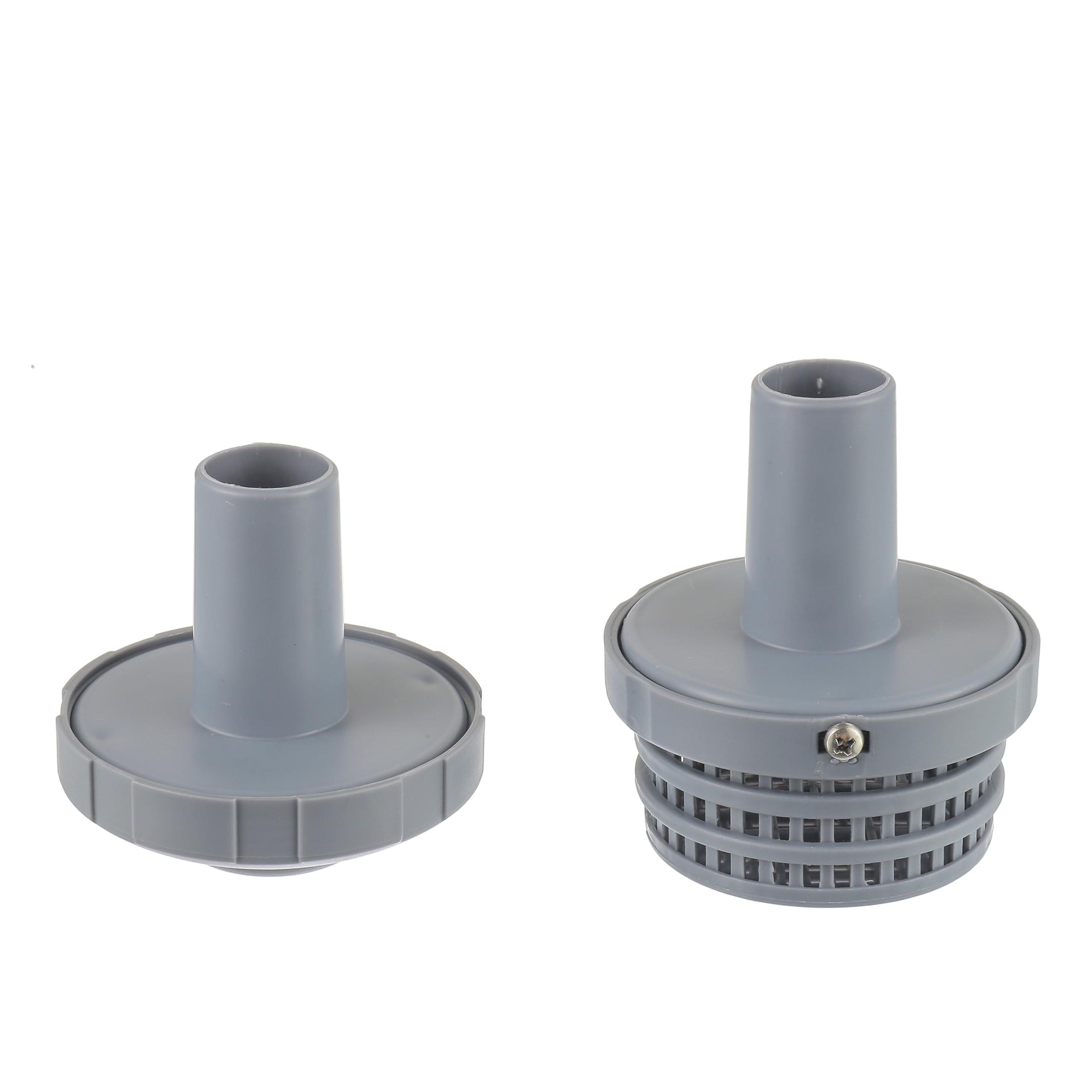 Kit de Raccordement pour Piscine Ø 32 mm – Crépines, Filtre de Sortie et Buse d'Entrée Hors Sol