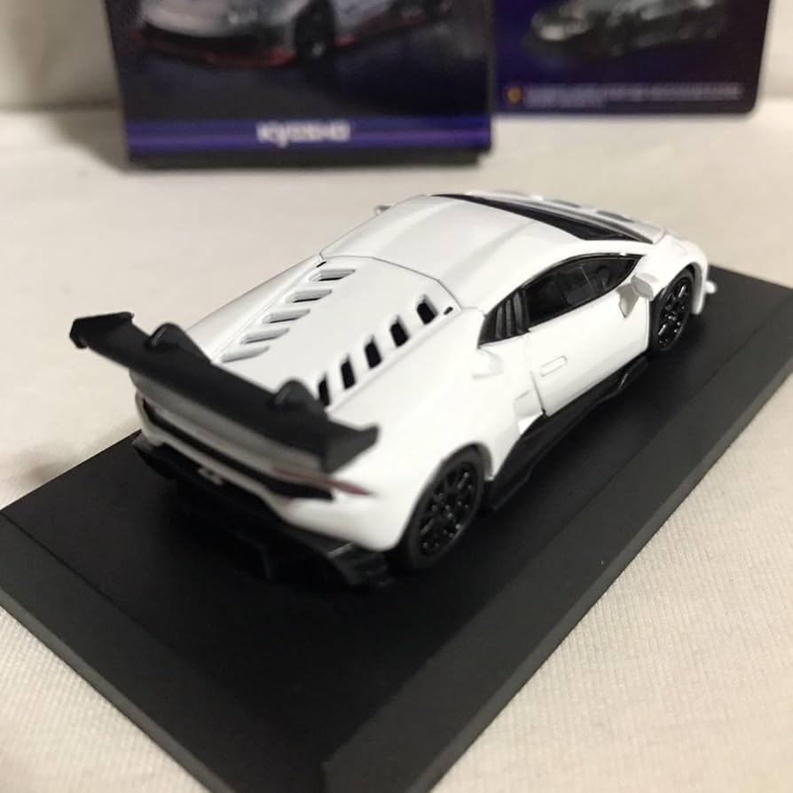 Amazon | 京商 1/64 ランボルギーニ ウラカン LP620-2 スーパー