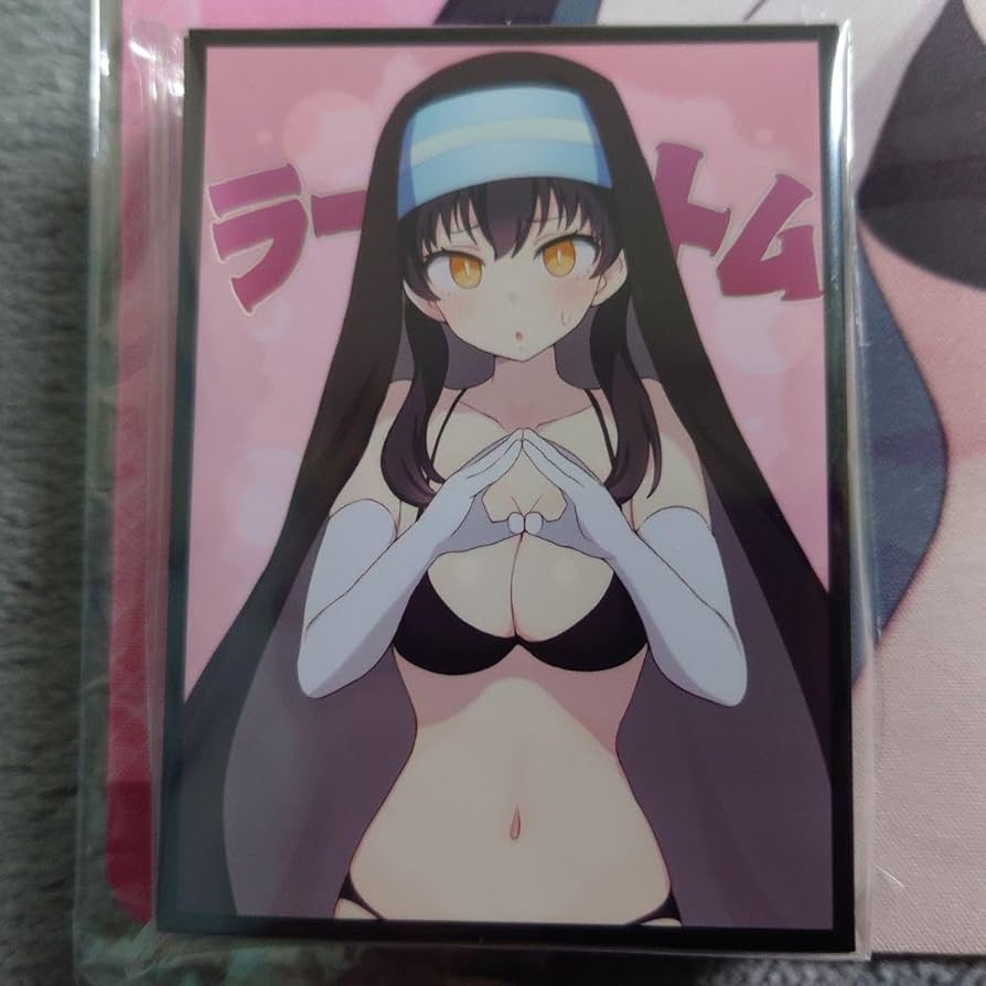 α1 炎炎ノ消防隊 ラートム&シスター 環 スリーブ&プレイマット Amazon.co.jp: α1 炎炎ノ消防隊 シスター&ラートム 環 スリーブ