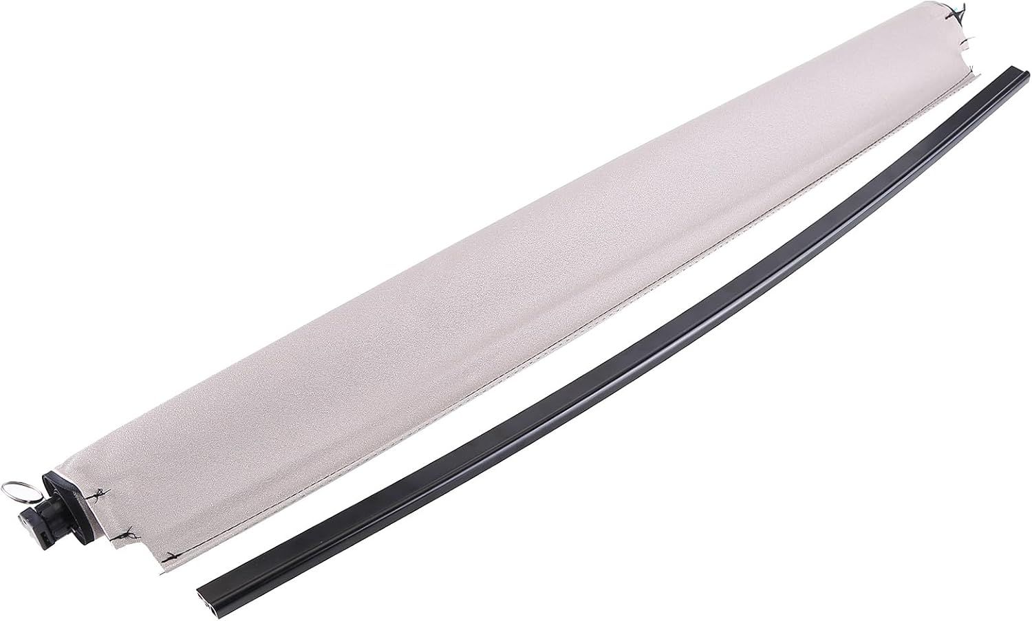 25964410 Sunroof Sun Roof Curtain Shade Cover Compatible for Cadillac SRX 2010-2018 Panoramic Sunshade Roller Shutter with 2 Clips Gray 19207926 19207927 25964409