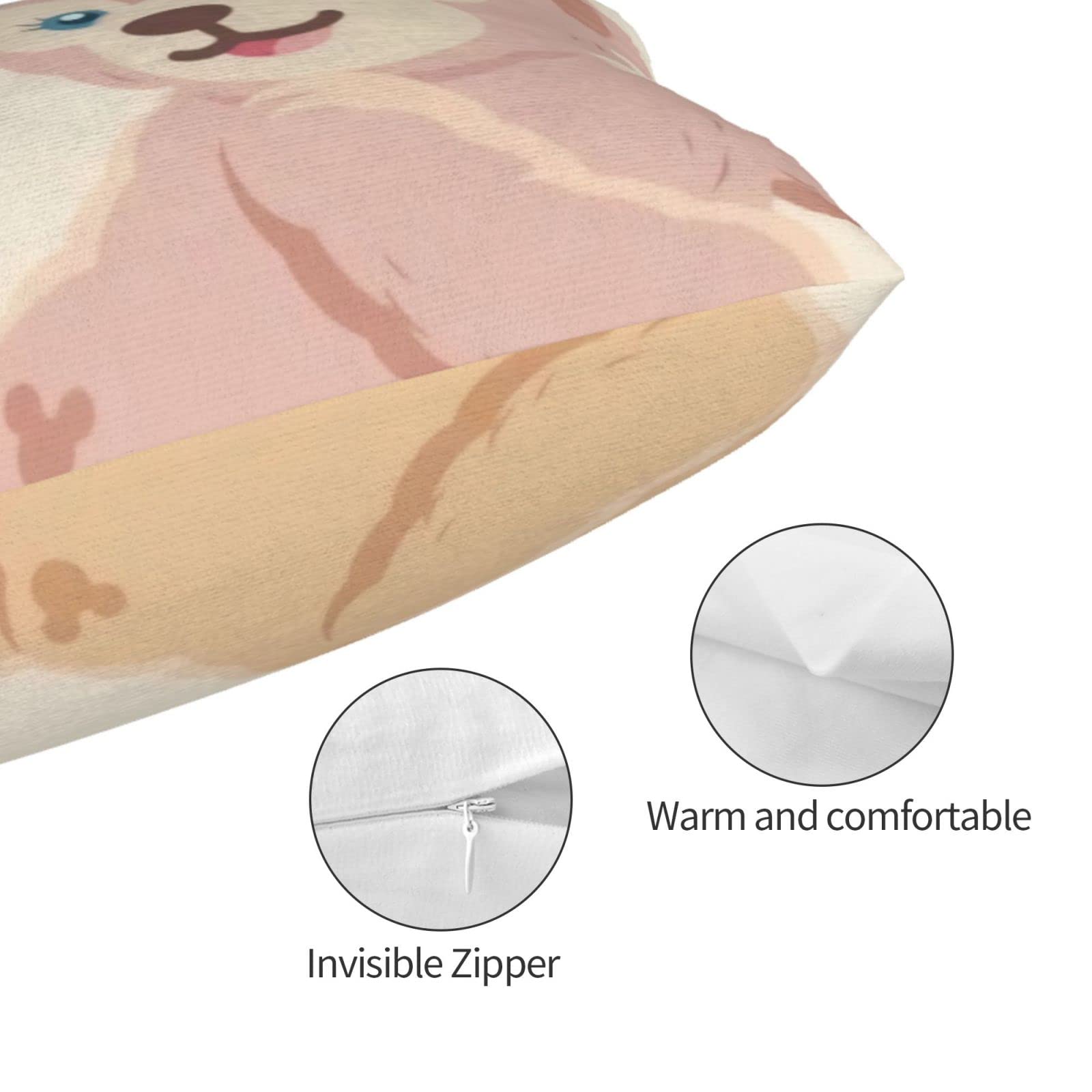 Amazon｜ダッフィー シェリーメイ 枕カバー 肌に優しい 防ダニ まくら