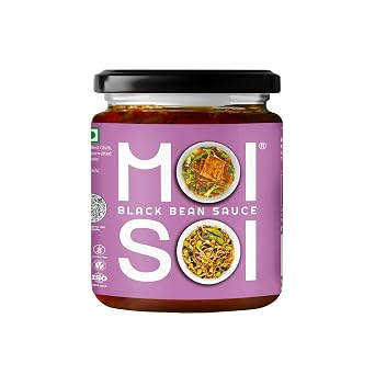 MOI SOI Black Bean Sauce - 6.17 oz | Stir Fry Sauce | Cook-Spread-Dip-Marinate
