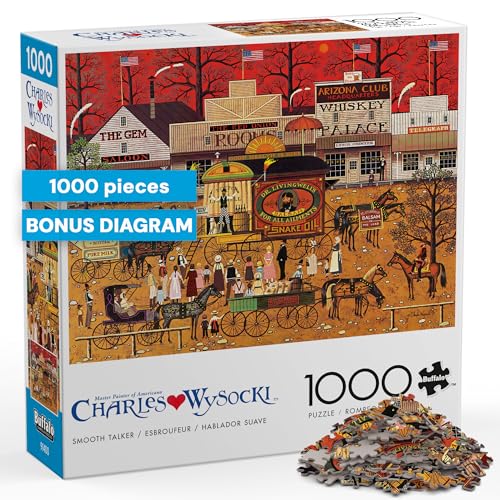Charles Wysocki 1000 Piece Puzzle