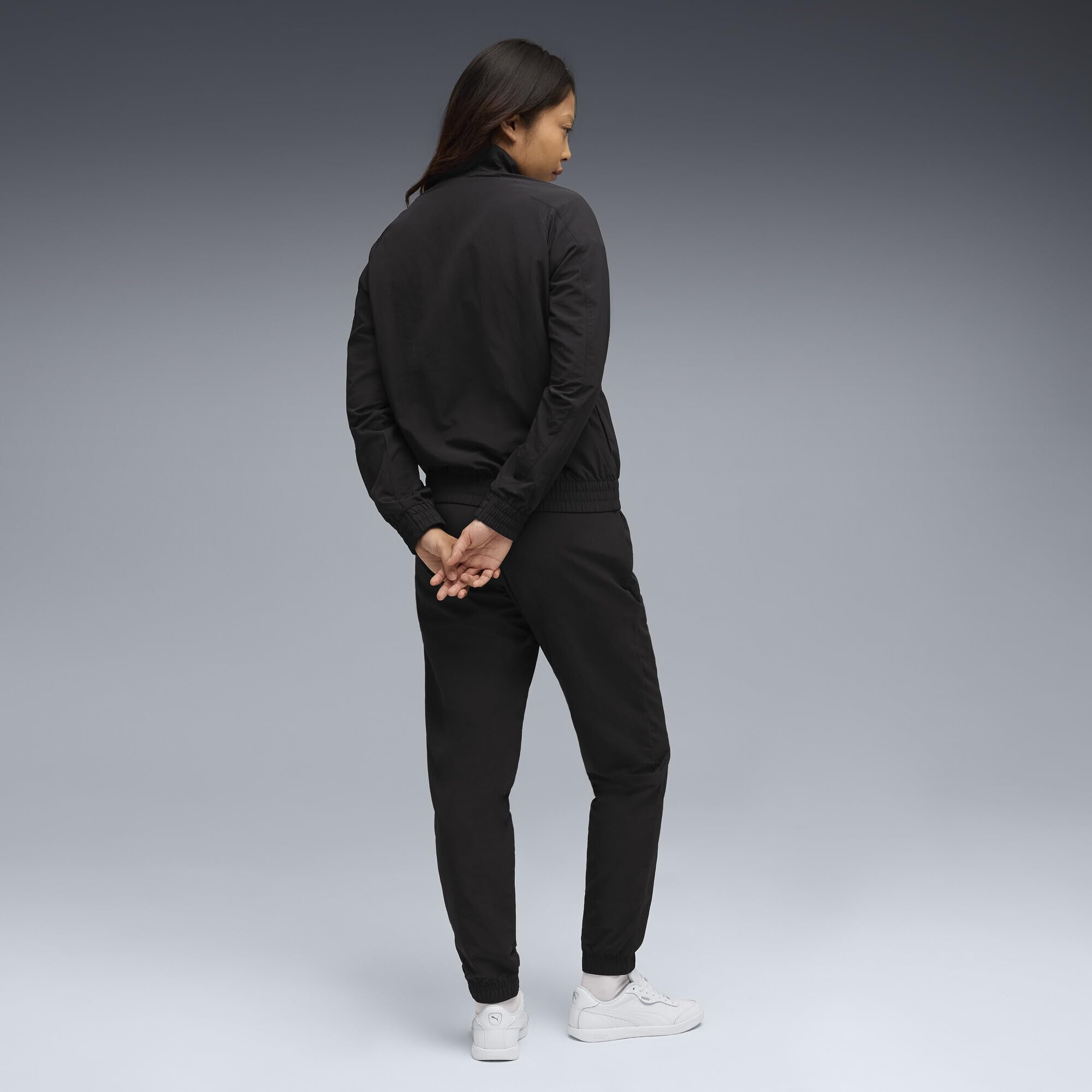 PUMA Damski tkany dres treningowy Cl Woven Suits (1 szt.)