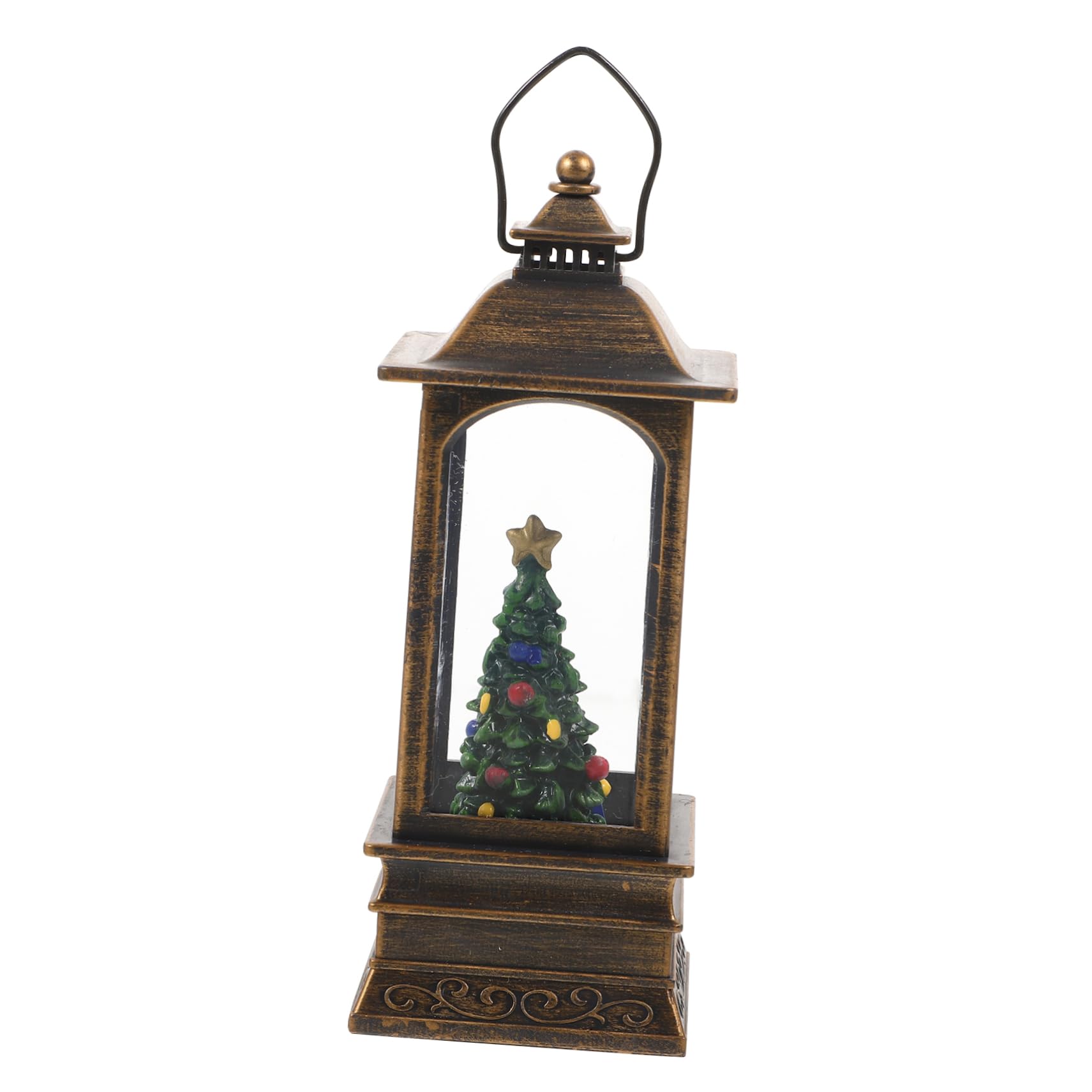 DOITOOL Christmas Lantern Decoration Versatile Xmas Lamp for Home Hotel and Event Decor for Use for Parties Weddings and Festive Celebrations