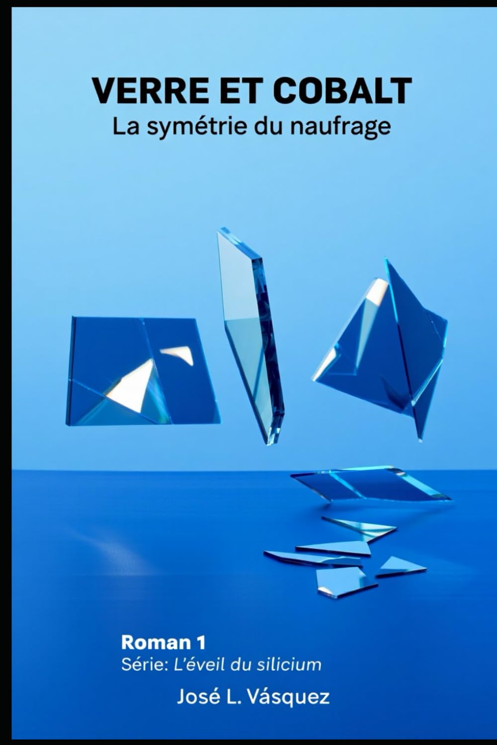 VERRE ET COBALT: La symétrie du naufrage (L'éveil du silicium : romance, passion et intrigue)