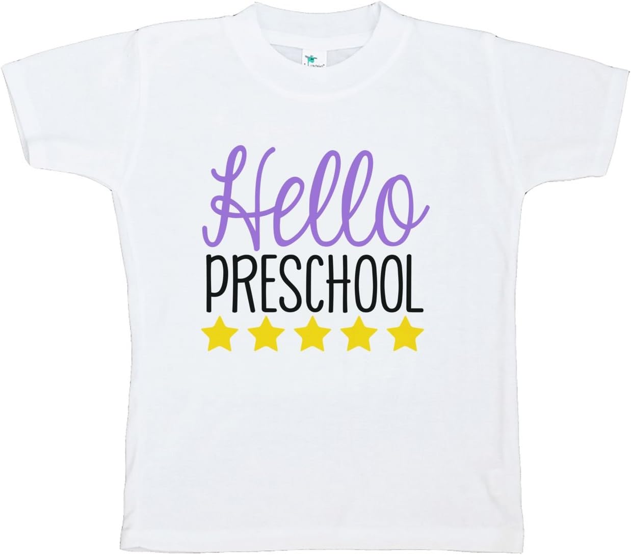 Custom Party Shop Girls Hello Preschool School 3T T-shirt