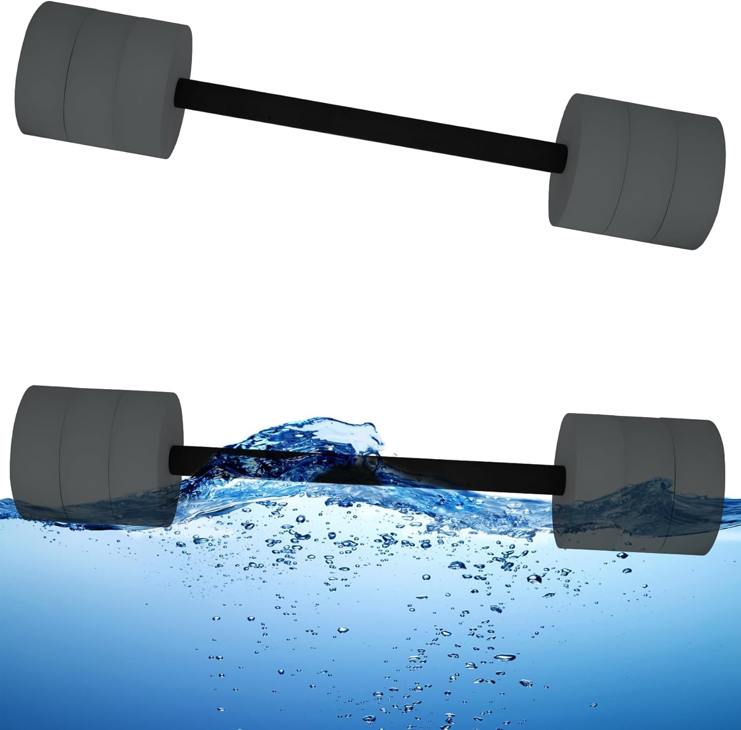 BOOSTEADY Wasserhanteln für den Pool Widerstandshanteln für
