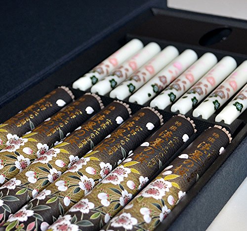 Uno Chiyo Cherry Blossom Incense Sticks