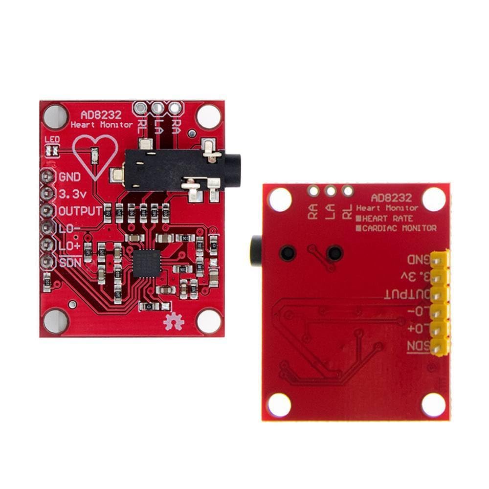 AD8232 Modulo AD8232 Sensore di Monitoraggio Misura Kit Modulo Fai Da Te